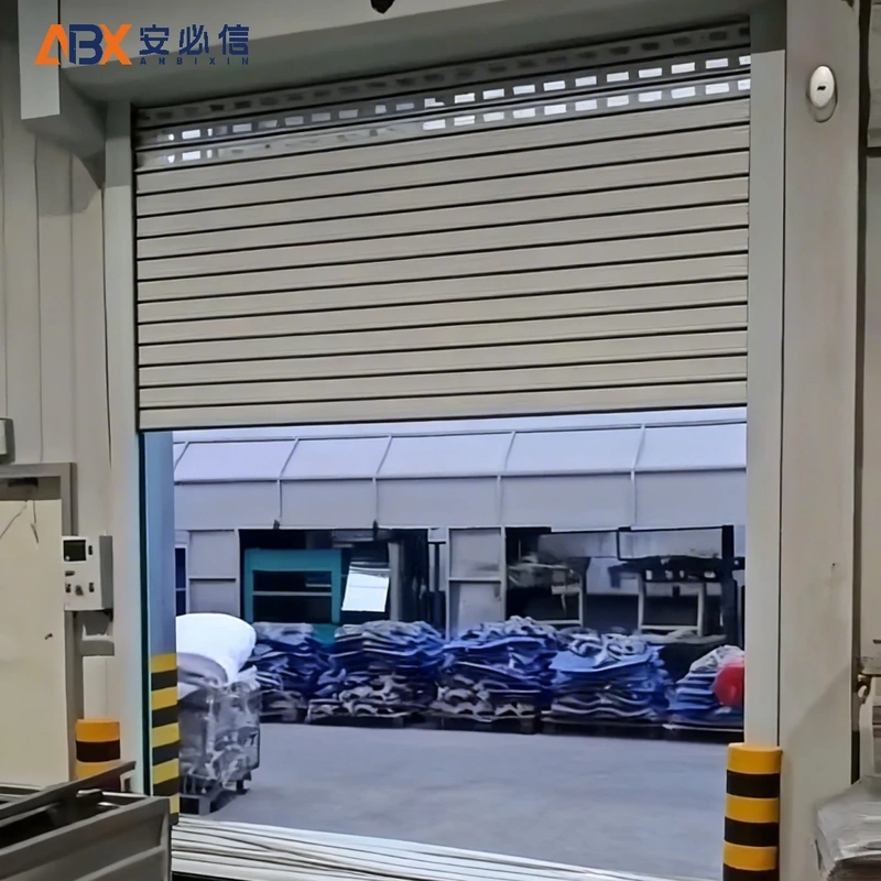 天水金属快速门